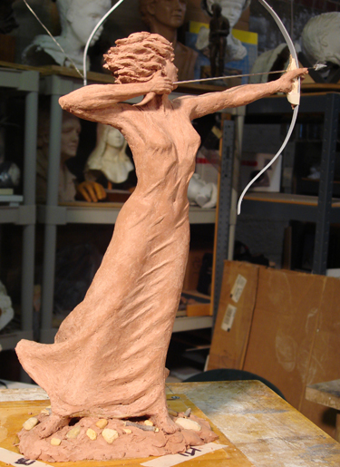 Artemis small clay
